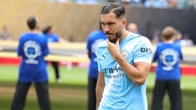 Rayan Cherki lors du match de la Coupe du monde des clubs entre Manchester City et les Marocains du Wydad Casablanca, le 18/06/2025