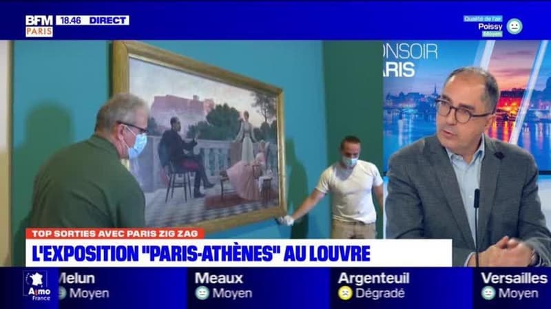 Top Sorties Paris: l'exposition "Paris-Athènes" au Louvre - 19/11