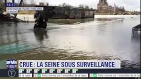 Les images de la Seine en crue