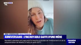 L'incroyable gaffe d'une maman TikTokeuse sur l'anniversaire de son fils