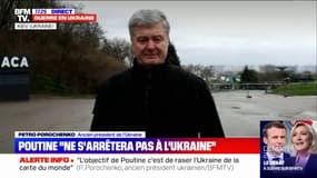 Petro Porochenko: "Ce qui se joue en Ukraine, c'est l'avenir du monde"
