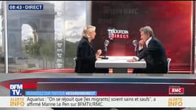 "En réalité Emmanuel #Macron est un immigrationniste, alors qu'il le dise, elle est là l'hypocrisie !"