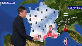La météo du samedi 6 juin 2020.