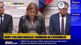 Décès d'Olivier Marleix: Yaël Braun-Pivet rend un "homme unanimement apprécié"