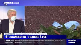 Fête clandestine à Joinville-le-Pont: le maire annonce qu'il va porter plainte pour "mise en danger de la vie d'autrui"