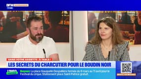Dans votre assiette du jeudi 20 mars - Les secrets du charcutier pour le boudin noir 