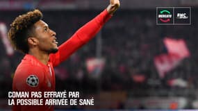 Mercato : pour Coman, l'arrivée de Sané au Bayern ne poserait "aucun problème"