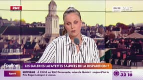 Les Galeries Lafayette sauvées de la disparition?