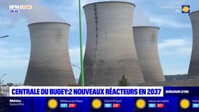 Centrale du Bugey: deux nouveaux réacteurs nouvelle génération d'ici 2037