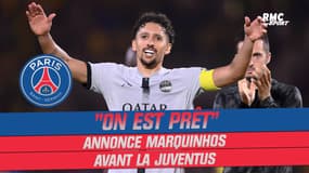Nantes 0-3 PSG : "On est prêt" annonce Marquinhos avant la Juventus