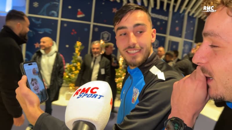 Coupe de France: l'appel visio fou des joueurs de Vendée Fontenay qui célèbrent d'avoir tiré le PSG pour les 32es de finale