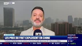 Les prix du fret explosent en Chine