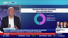  Jean-Claude Bailly (Gaussin): "On veut apporter cette dimension industrielle à Navya" après que l'entreprise Gaussin ait racheté Navya