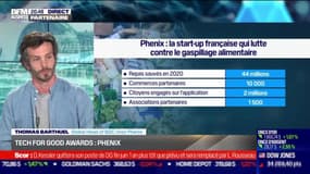 Tech for Good Awards: Phenix, la start-up française qui lutte contre le gaspillage alimentaire - 17/05