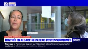 Rentrée scolaire en Alsace: le syndicat FSU a "de grandes inquiétudes"