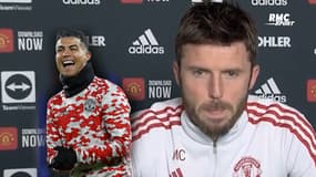 Manchester United : Ronaldo sur le banc ? "Ce n'est pas un drame" répète Carrick