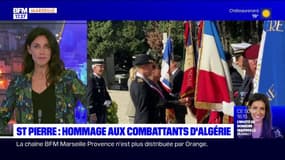 Marseille: hommage aux combattants d'Algérie au cimetière Saint-Pierre