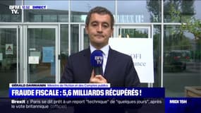Fraude Fiscale: "la loi permet de rémunérer" les lanceurs d'alerte, selon Gérald Darmanin
