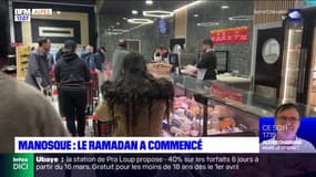 Manosque: début du mois de ramadan, synonyme de forte activité dans les commerces