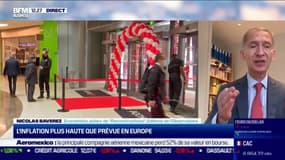 Nicolas Baverez (Économiste) : L'inflation plus haute que prévue en Europe - 17/12