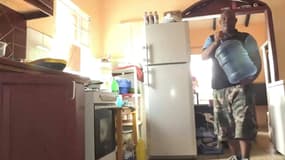Irma: à Saint-Martin, les habitants de Sandy-Ground se sentent "abandonnés"