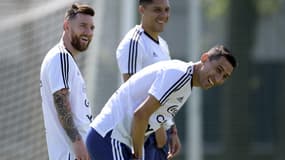 Messi, Perez, Di Maria
