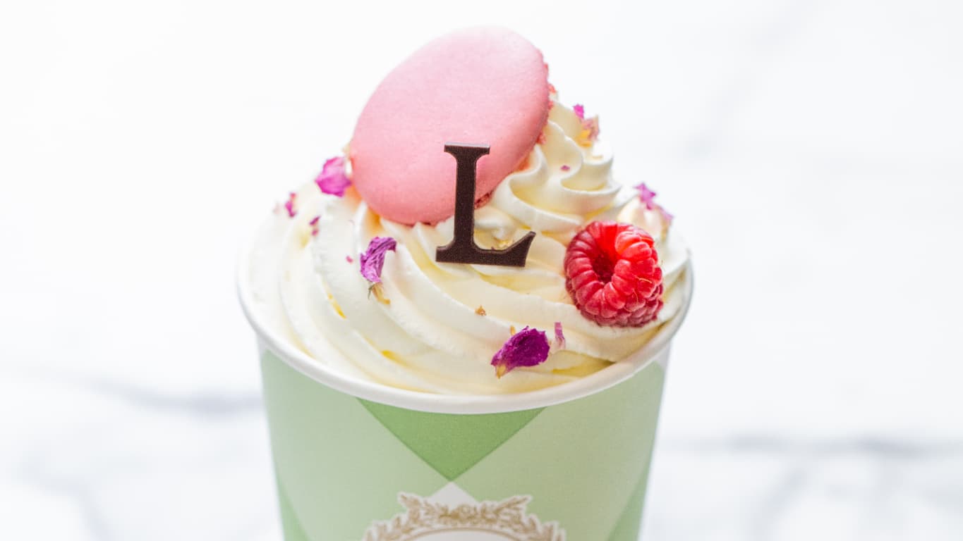 Ladurée coffee shop, Paris 