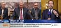 Révision constitutionnelle: Carlos Da Silva appelle "les sénateurs de droite à prendre pleinement leur responsabilité"