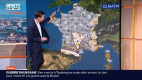 Des conditions météo très grises avec du brouillard sur une large partie du territoire ce jeudi