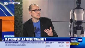 Culture IA : IA et emploi, la fin du travail ? par Anthony Morel - 27/05