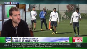 After Foot du jeudi 12/10 – Partie 1/6 - L'avis tranché de Jérôme Rothen sur l'OL
