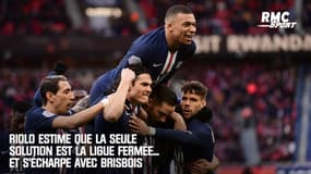 Riolo estime que la seule solution est la ligue fermée... et s'écharpe avec Brisbois