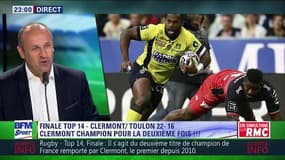 After Rugby du dimanche 04/06 – Partie 1/4 - Débrief de la finale du Top 14 entre Clermont et Toulon