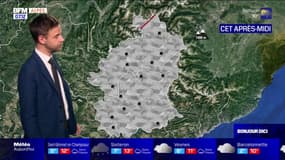 Météo Alpes du Sud: ciel couvert avec des averses l'après-midi