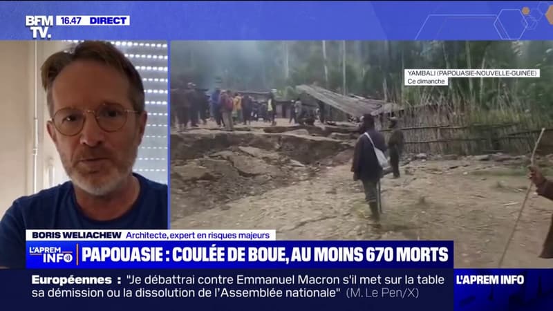 Papouasie-Nouvelle-Guinée: au moins 670 morts victimes d'un important glissement de terrain