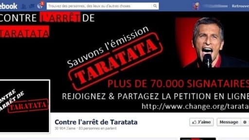 En mai dernier, alors que l’arrêt de l’émission n’était encore qu’une rumeur, une page Facebook de protestation a vu le jour.