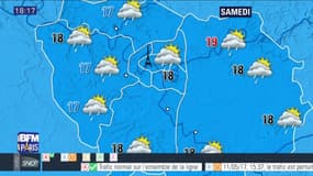 Météo Paris Île-de-France du 11 mai:Temps instable sur les bassins parisiens