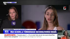 Mia Schem: comment son témoignage a-t-il été reçu en Israël?