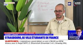 Classement des meilleures villes étudiantes: Strasbourg en sixième position