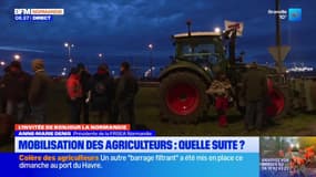 Le Havre, symbole de la contestation agricole en Normandie