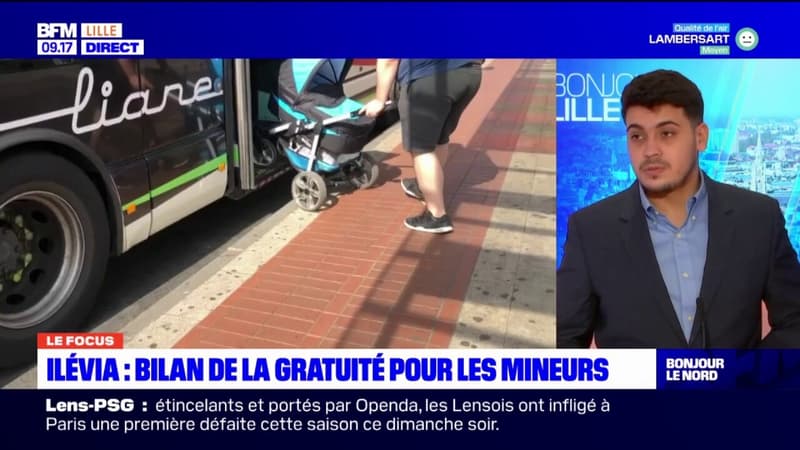 Ilévia: bilan de la gratuité pour les mineurs dans la métropole lilloise