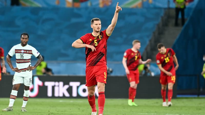 Belgique-Portugal: "La meilleure équipe s’est qualifiée", selon Vertonghen