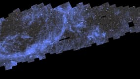 Cette première partie de la carte de l'Univers dévoilée par Euclid représente seulement 1% de la carte finale.