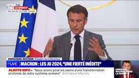 Emmanuel Macron au gouvernement: "J'attends de vous de l'efficacité (...), être ministre ce n'est pas parler dans le poste"