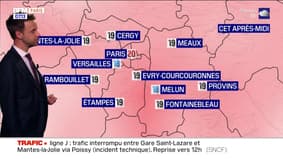 Météo: des précipitations attendues dans la région malgré des éclaircies en matinée dans le sud de l'Île-de-France