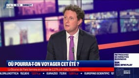 Clément Beaune: en Espagne et au Portugal, "pas d'interdiction" de voyager mais "un message de vigilance"