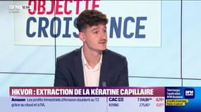 Olivier Defrance (HKVOR) : Extraction de la kératine capillaire - 02/08