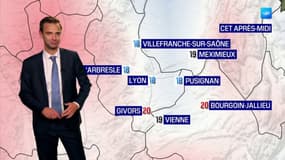 Météo Rhône: de la grisaille et quelques éclaircies ce mercredi, il fera 18°C à Lyon
