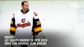 Hockey : Cech la main ferme, même dans les cages de son club de D3 anglaise