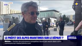 Le préfet des Alpes-Maritimes, Bernard Gonzalez, serait sur le départ
